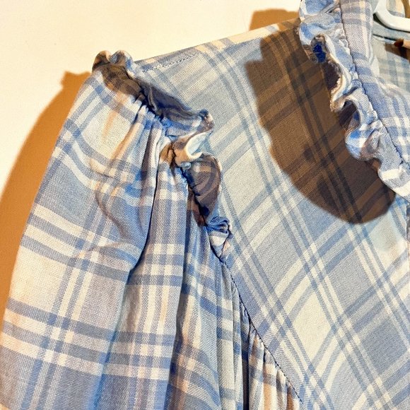 Vintage Union Label Ruffled Granny Nightgown - Picture 3 of 7